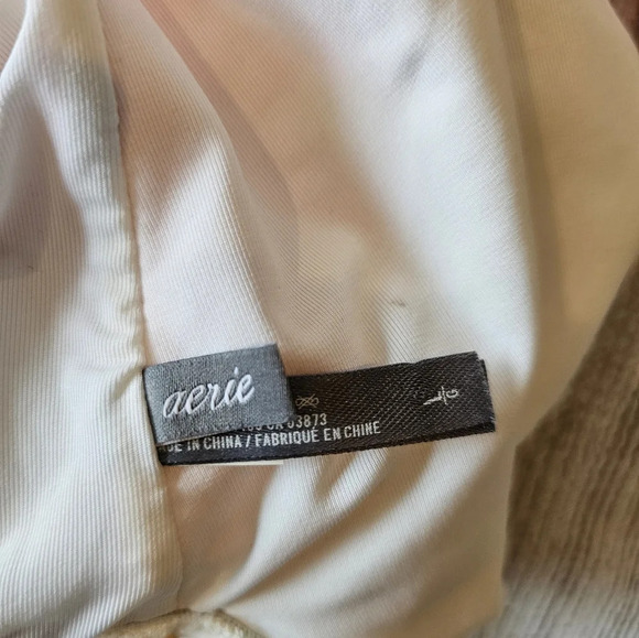 Aerie Pink Orange Tie Dye One Piece Swimsuit Pool Beach •Size Large• - Picture 6 of 7